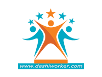Deshi Worker Logo
